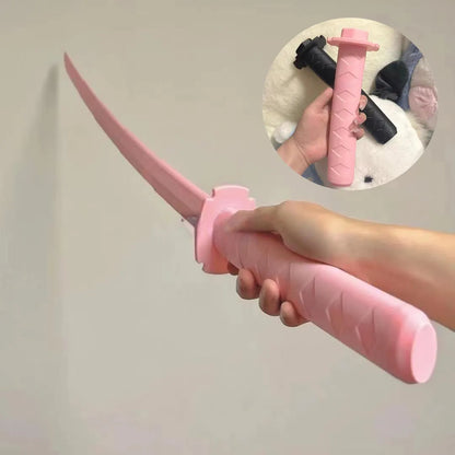 Épée de ninja extensible imprimée en 3D, un jouet vraiment cool