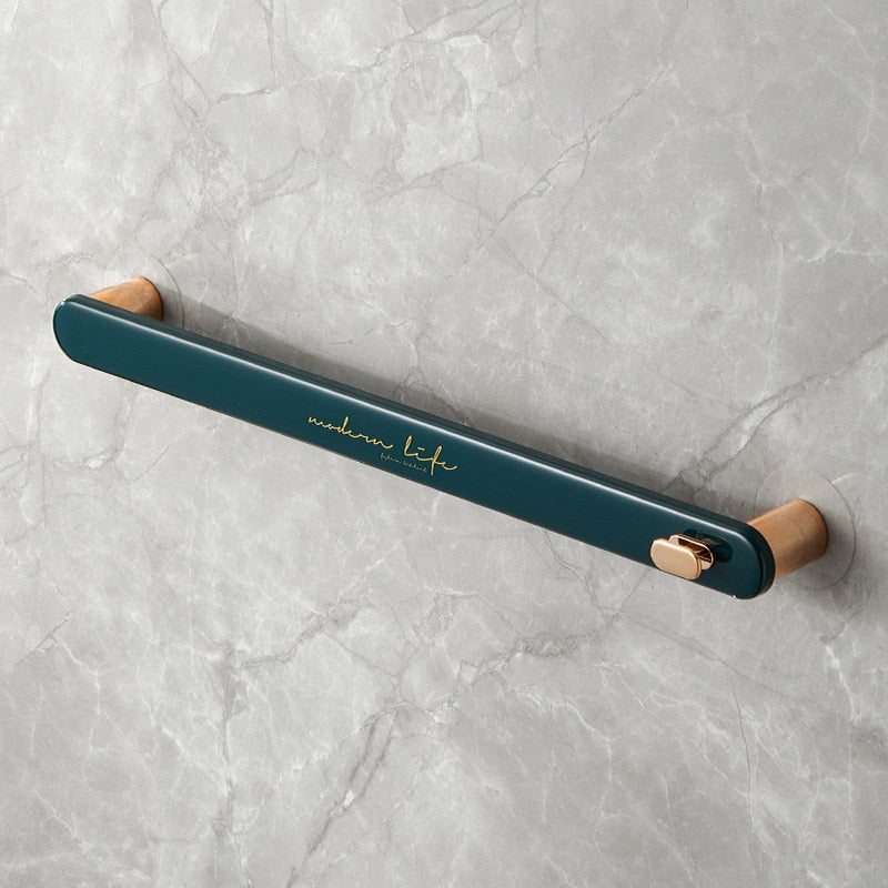 Porte-serviettes mural compact