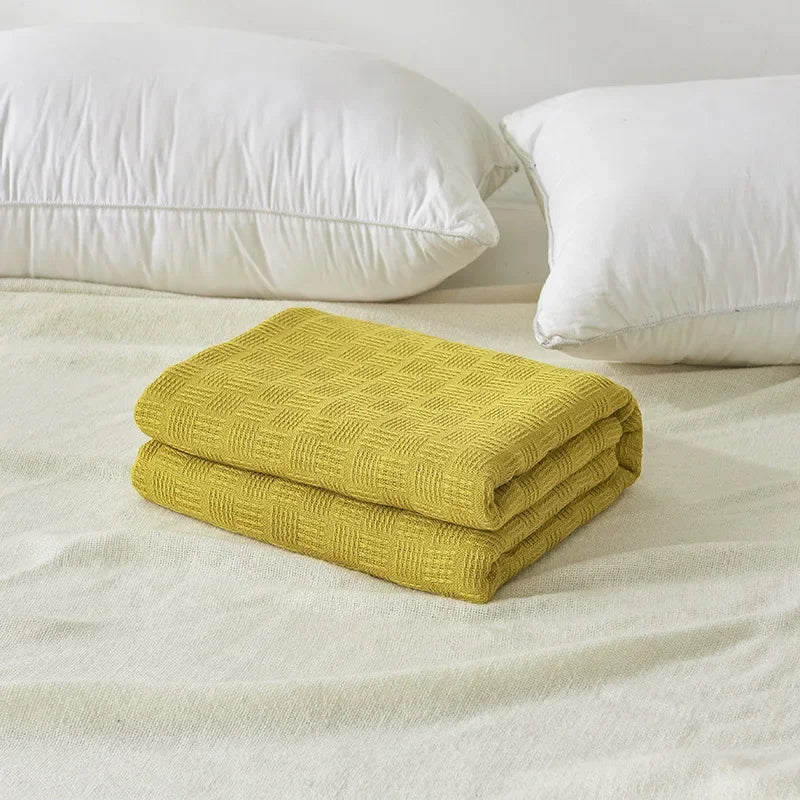 Couverture en coton doux