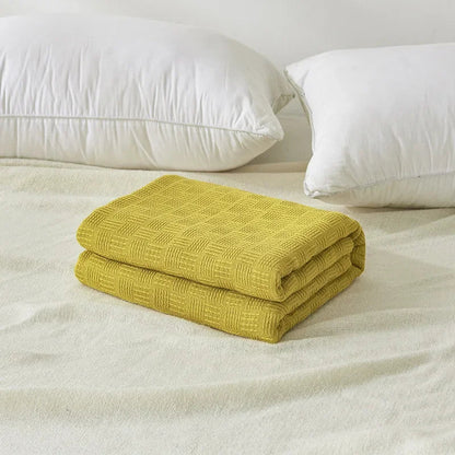 Couverture en coton doux