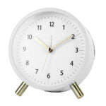 Quiet Modern Table Clock