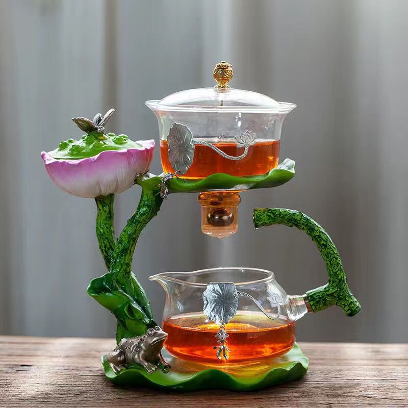 Théière à encens aromatique aux herbes