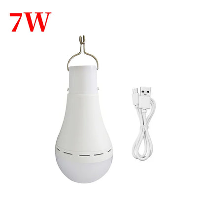 Lampe de camping solaire rechargeable