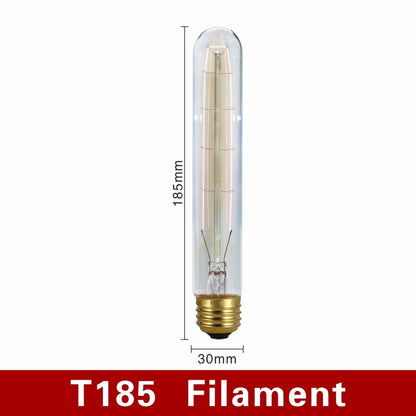 Ampoules Edison de style rétro