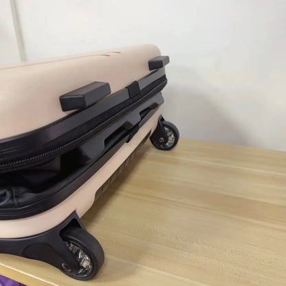 Compact Durable Folding Travel Suitcase Porto - Halri