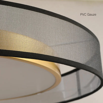Contemporary Round LED Ceiling Light Dimmer - Halri