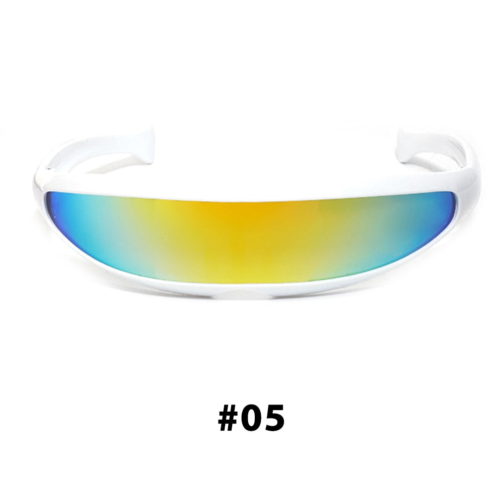 Lunettes de soleil cool pour cosplay technologique