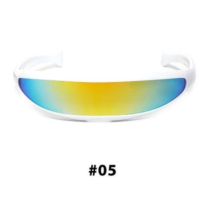 Lunettes de soleil cool pour cosplay technologique