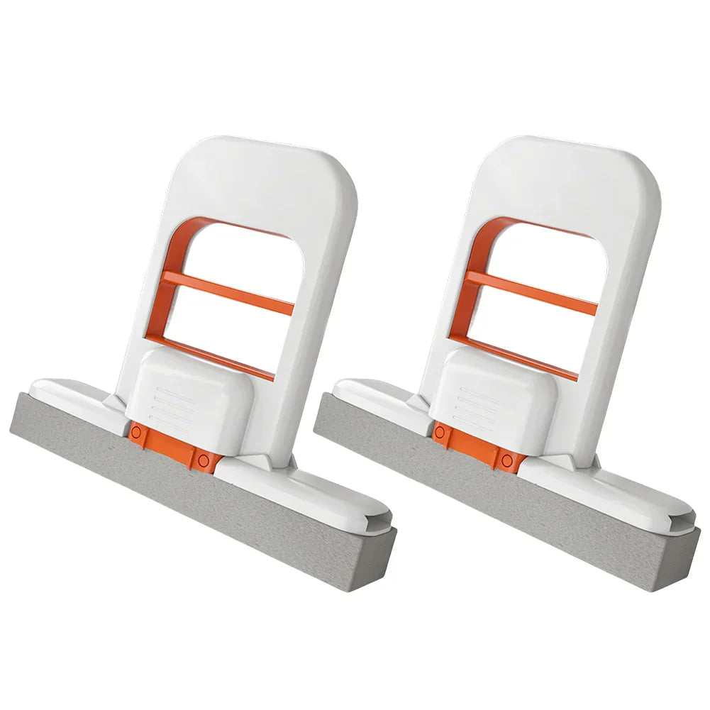 Mini éponge de balai double action efficace