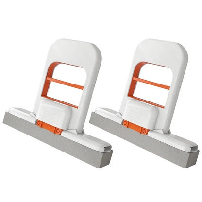 Mini éponge de balai double action efficace