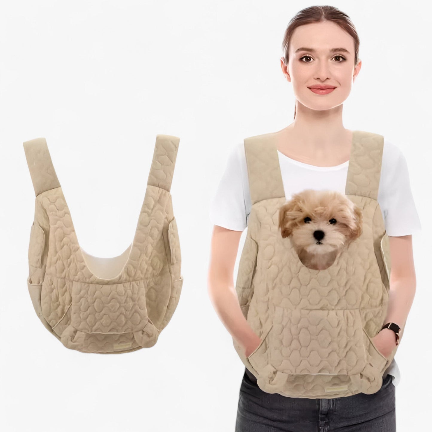 Sac de transport étanche pour chats et petits chiens