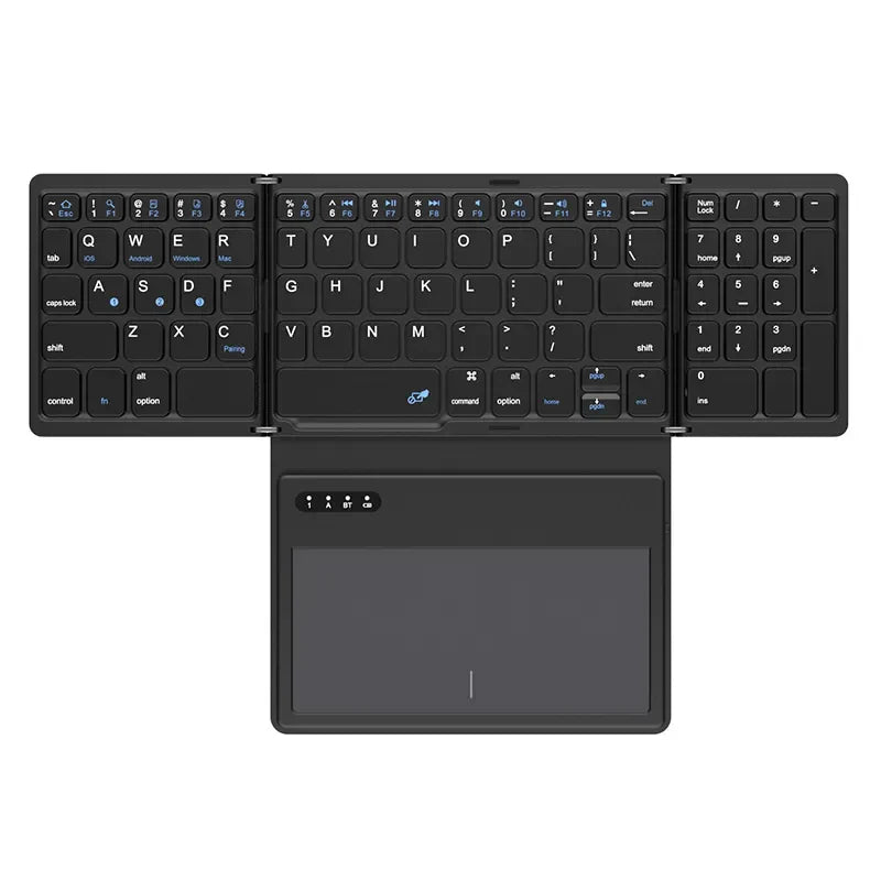 Portable Compact Bluetooth Keyboard - Halri