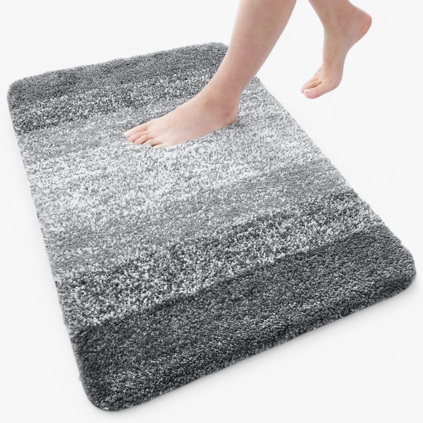 Tapis de bain antidérapant à prise souple