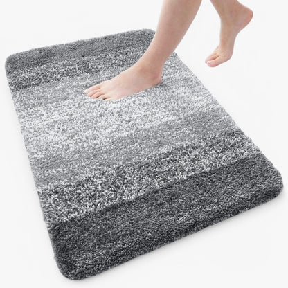 Tapis de bain antidérapant à prise souple