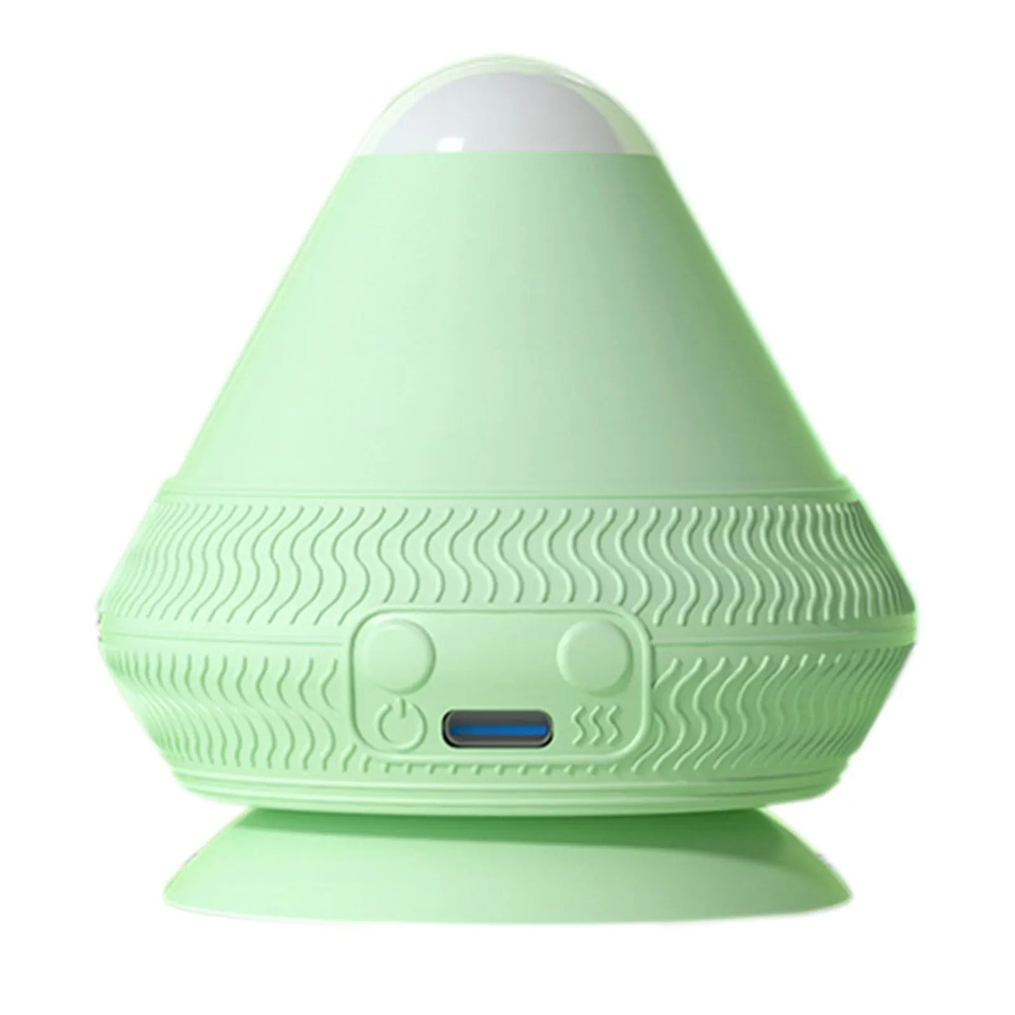 Balle de massage chauffante relaxante avec thérapie par vibrations