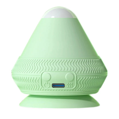 Balle de massage chauffante relaxante avec thérapie par vibrations