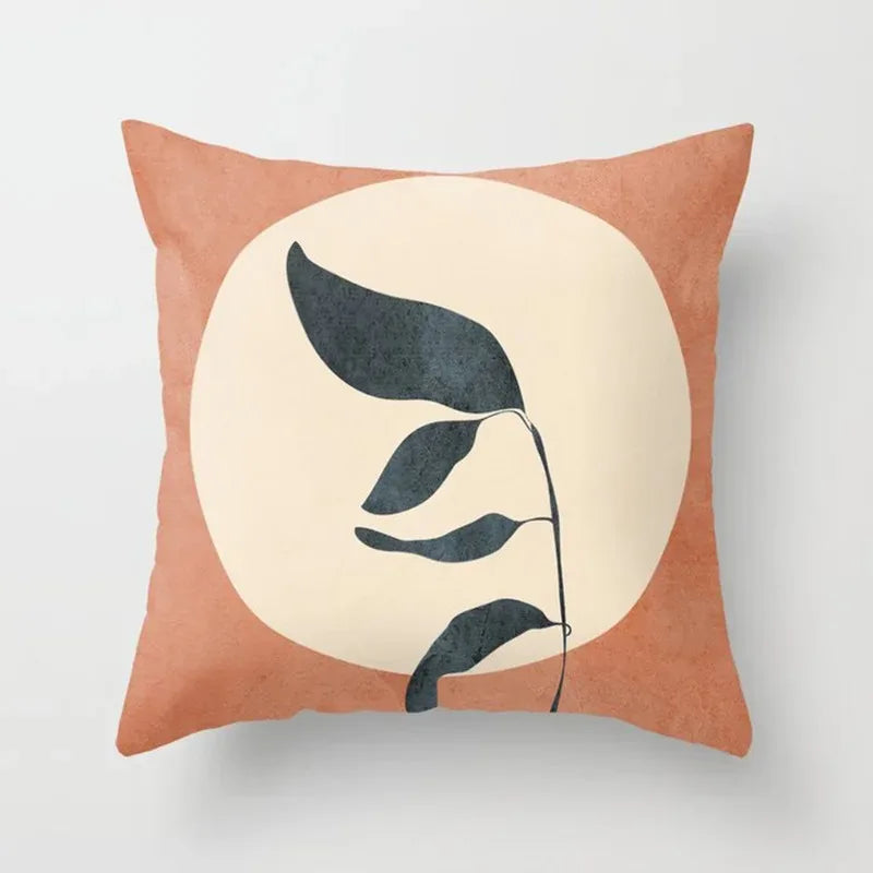 Housse de coussin douce à fleurs