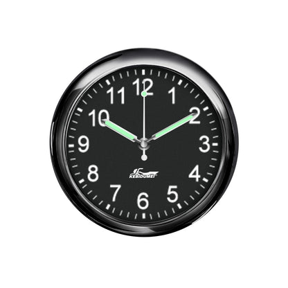 Horloge lumineuse adhésive pour tableau de bord de voiture