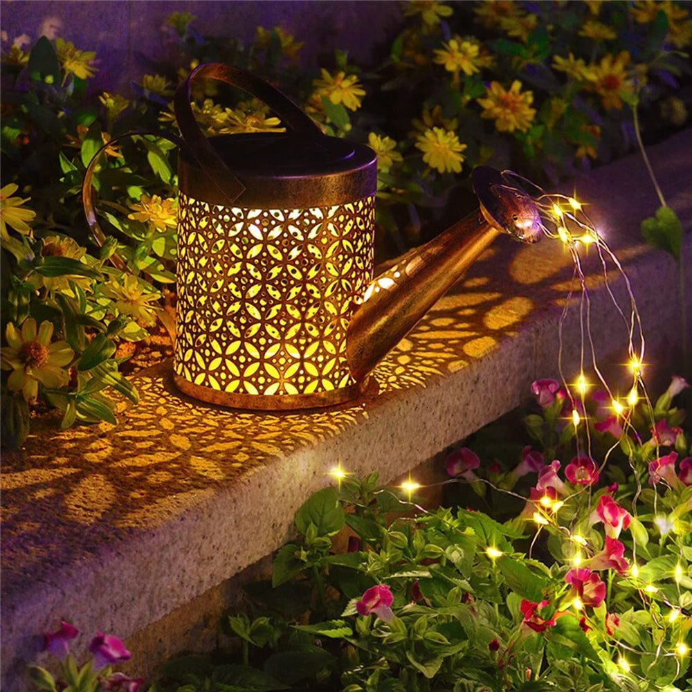 Solar Powered Garden Lantern - Halri