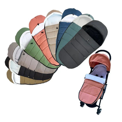 Chancelière confortable pour poussette bébé
