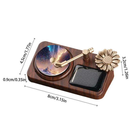 Vintage Style Rotating Car Air Freshener - Halri