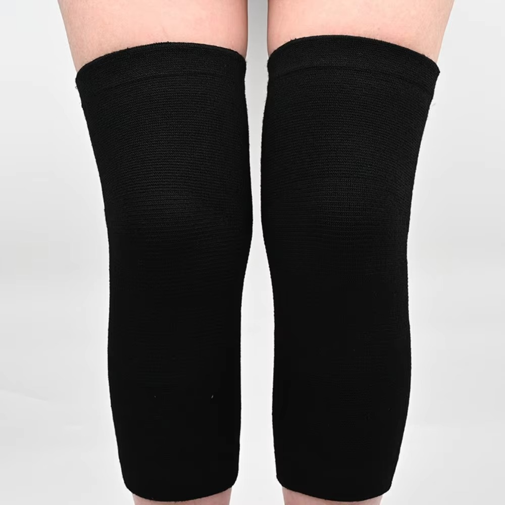 Manchons de soutien en bambou pour le soulagement de la douleur et le maintien en forme
