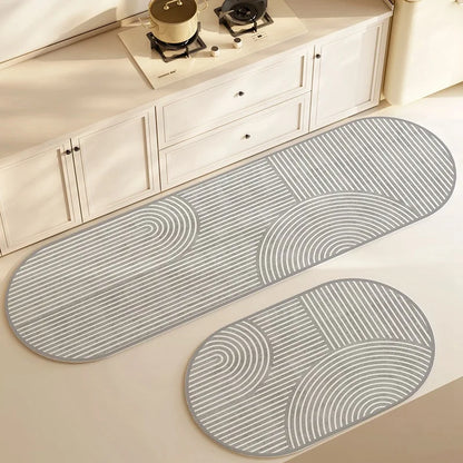 Tapis de cuisine doux anti-fatigue