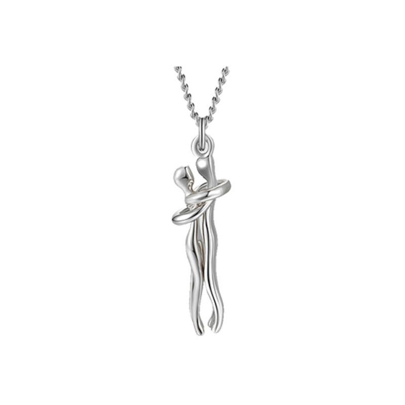 Collier gage d'amour sincère 