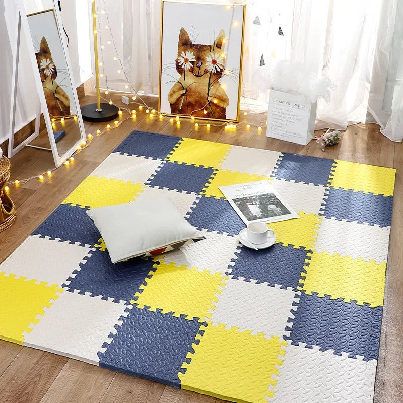 Tapis d'éveil doux pour bébé – Tapis d'éveil moelleux