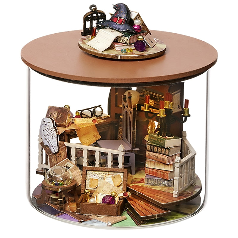 Petit ensemble de construction de maquettes d'architecture japonaise