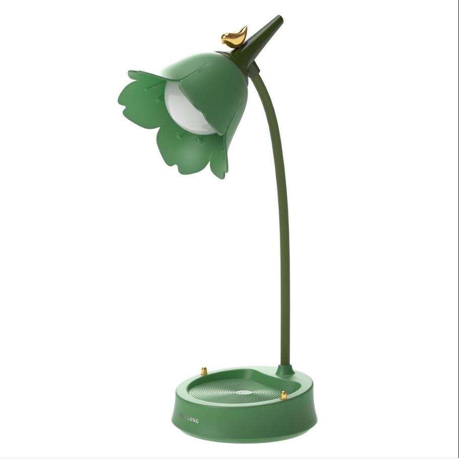 Lampe de table à fleurs ravissante