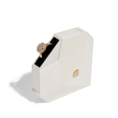 Coffret cadeau à bijoux romantique en forme de cœur