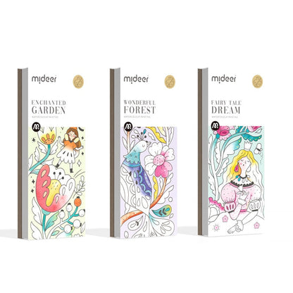 Kit de peinture aquarelle coloré pour enfants