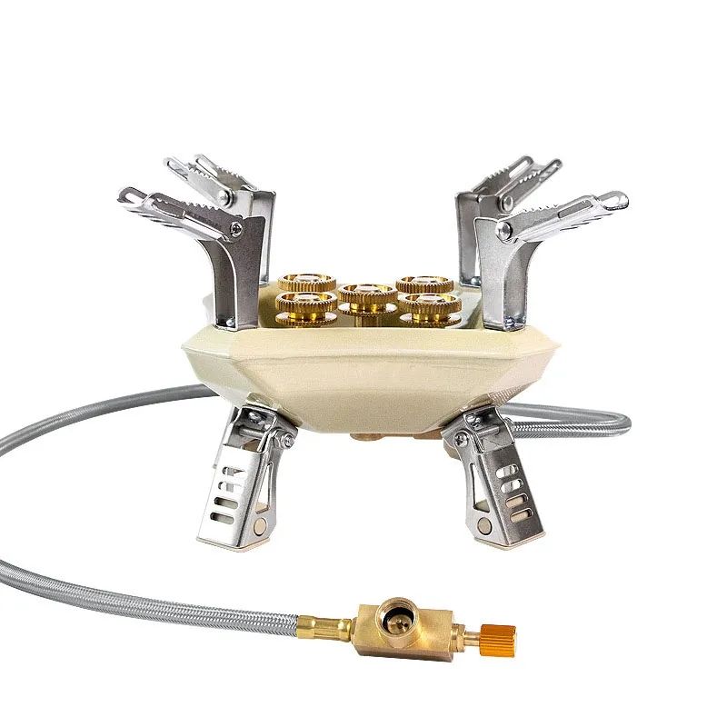 Heavy Duty Portable High Power Gas Camping Stove - Halri