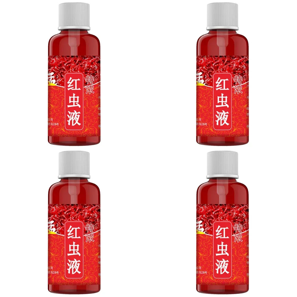 Spray attractif efficace pour appâts de poissons