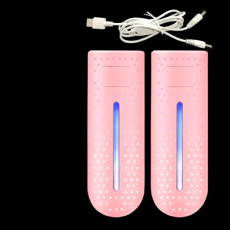 Désinfecteur et séchoir à chaussures UV rapide