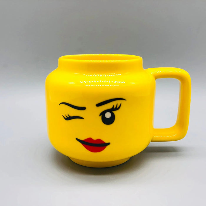 Mug à café humoristique du matin