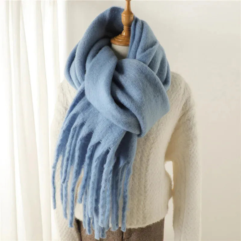 Couverture Halri unie et confortable 