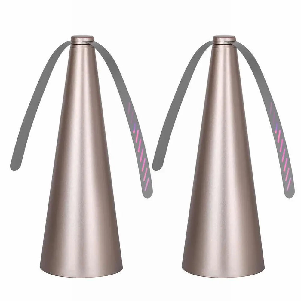 Ventilateur de bureau portable anti-insectes