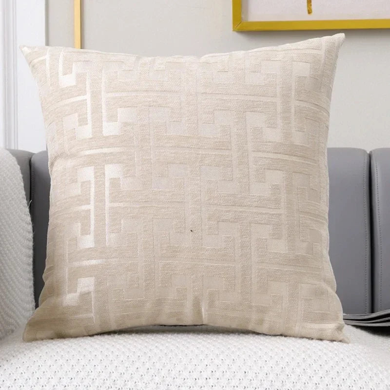 Housse de coussin décorative pour la décoration intérieure