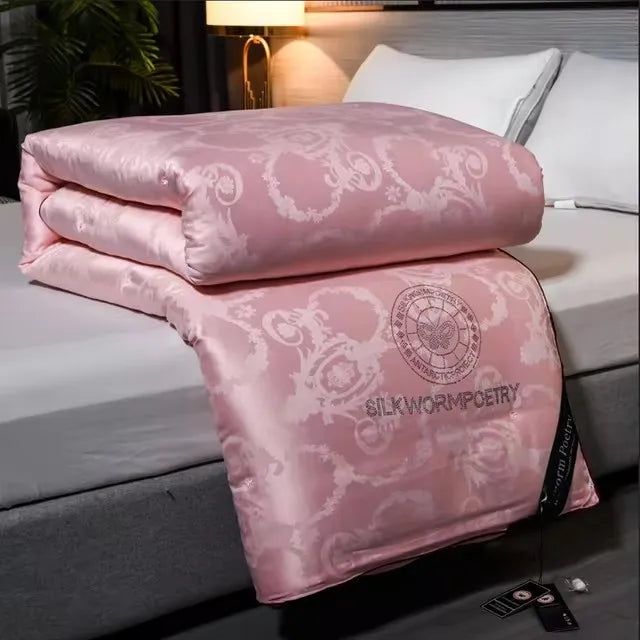 Couette d'hiver en soie douce de qualité supérieure