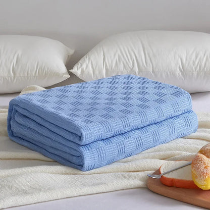 Couverture en coton doux