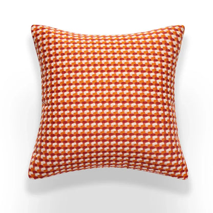 Coussin décoratif nordique coloré pour canapé et salon