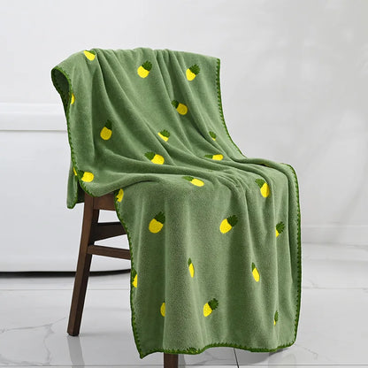 Serviette de bain absorbante