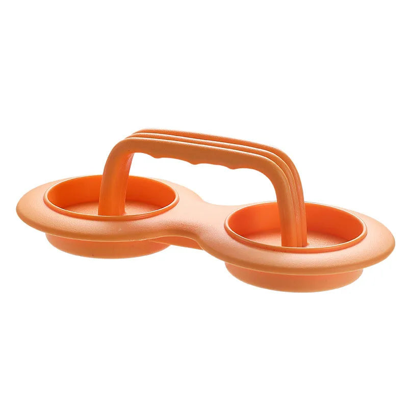 Easy Double Burger Rice Ball Maker Tool - Halri