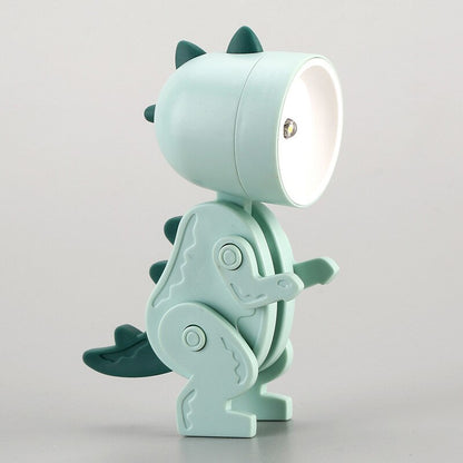 Lampe de table dinosaure amusante
