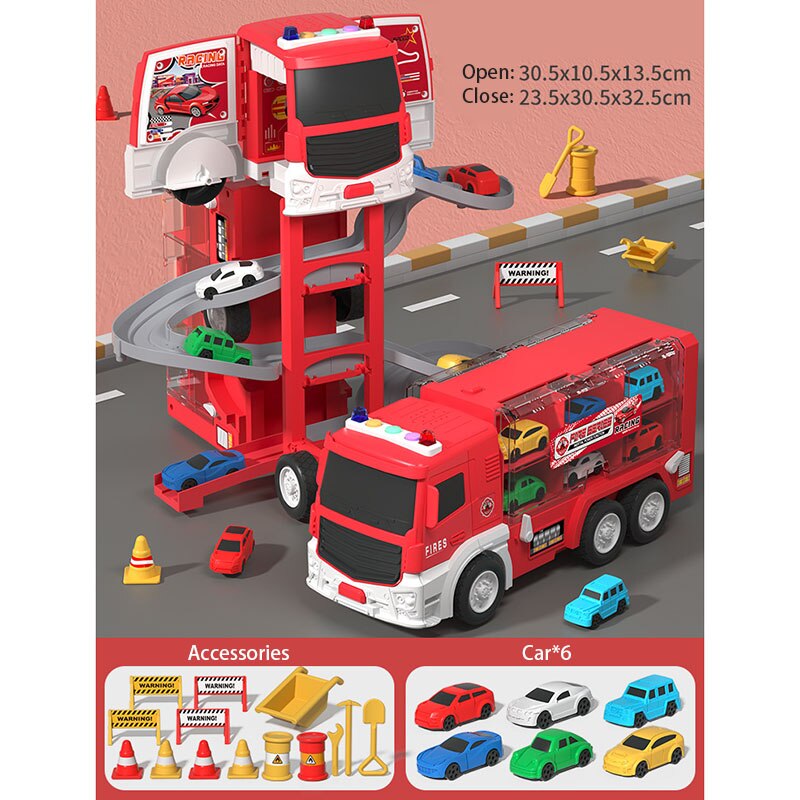 Cool 3-in-1 Stunt Car Toy Set - Halri