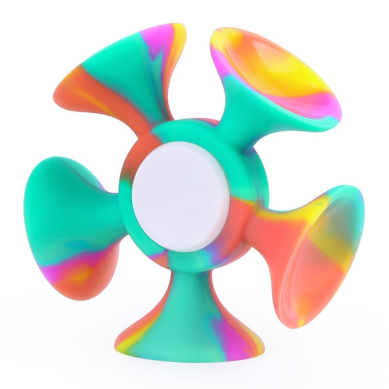 Spinner relaxant en silicone pour les mains