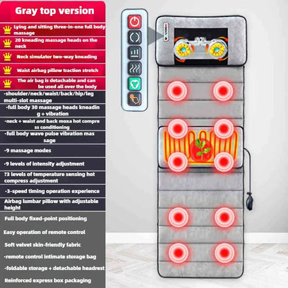 Relaxing Full Body Vibration Massage Bed