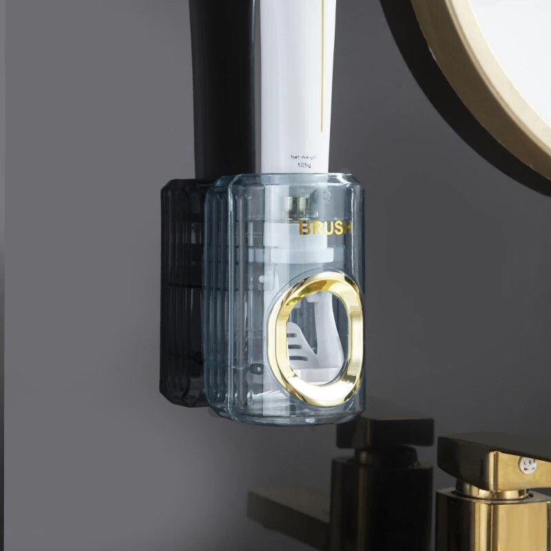 Distributeur de dentifrice simple et compact 